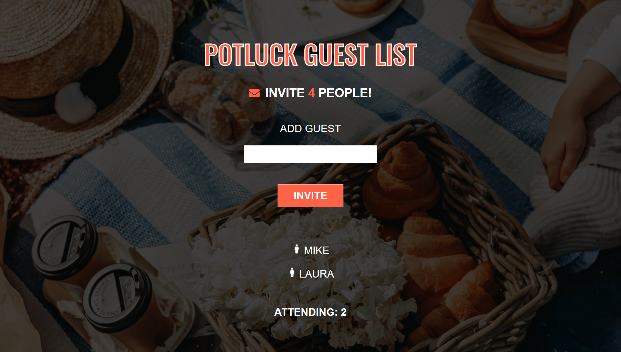 potluck-list